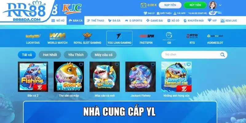 Nhà cung cấp YL với sản phẩm dễ chơi dễ tiếp cận