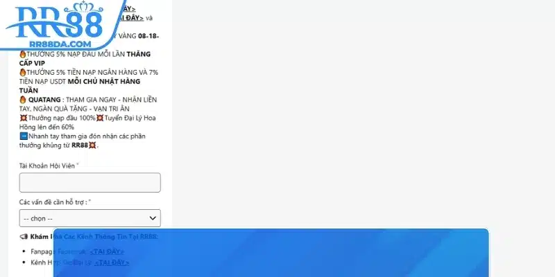 Nhận trợ giúp thông qua chat website 
