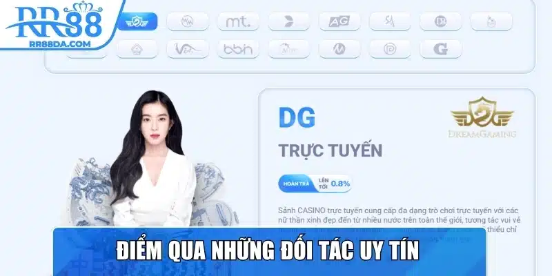 Sảnh chơi Live casino RR88 mang đến hình ảnh đẳng cấp