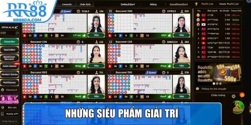 Những siêu phẩm giải trí nhất định phải thử