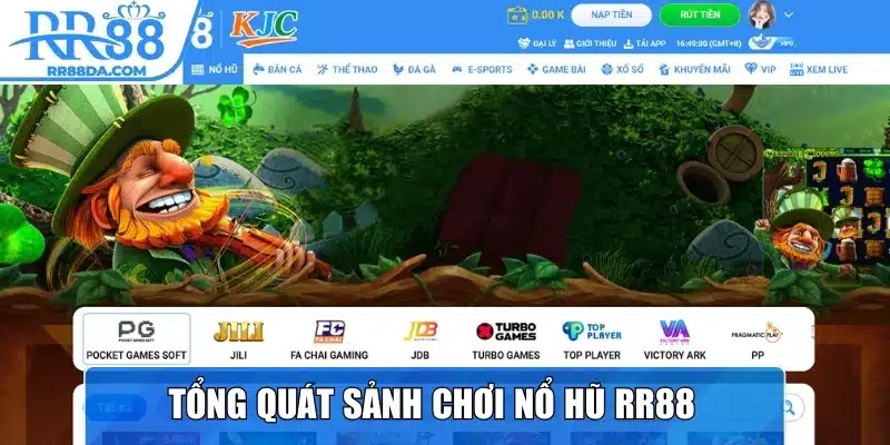 Tổng quát về sảnh chơi nổ hũ RR88
