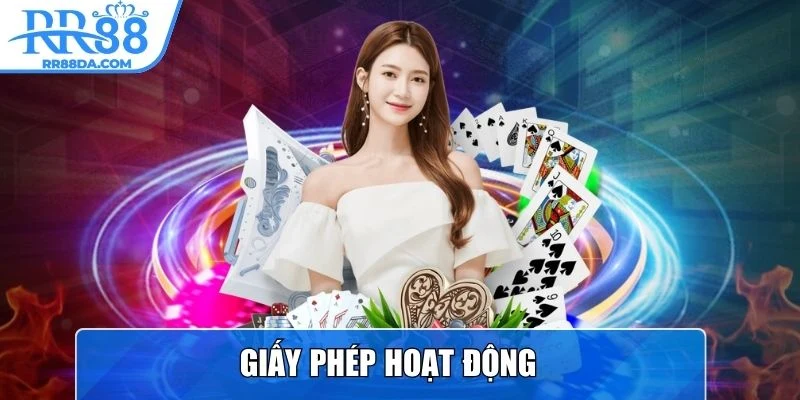 Giấy phép hoạt động hợp pháp