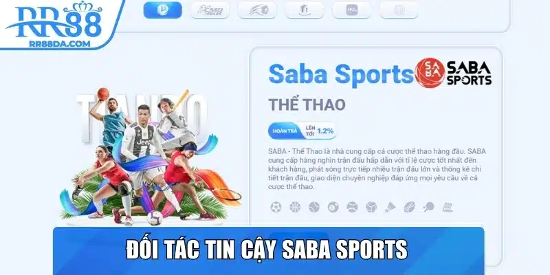Đối tác tin cậy Saba Sports