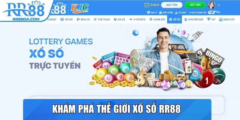 Khám phá thế giới xổ số RR88